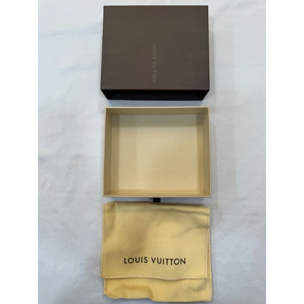 Louis Vuitton Empty Drawer Gift Box with Dust Bag 6x5x1.5